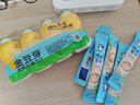 金豆芽儿童金银花柚子汁155ml*4瓶便携宝宝饮料瓶装果汁西柚汁 实拍图
