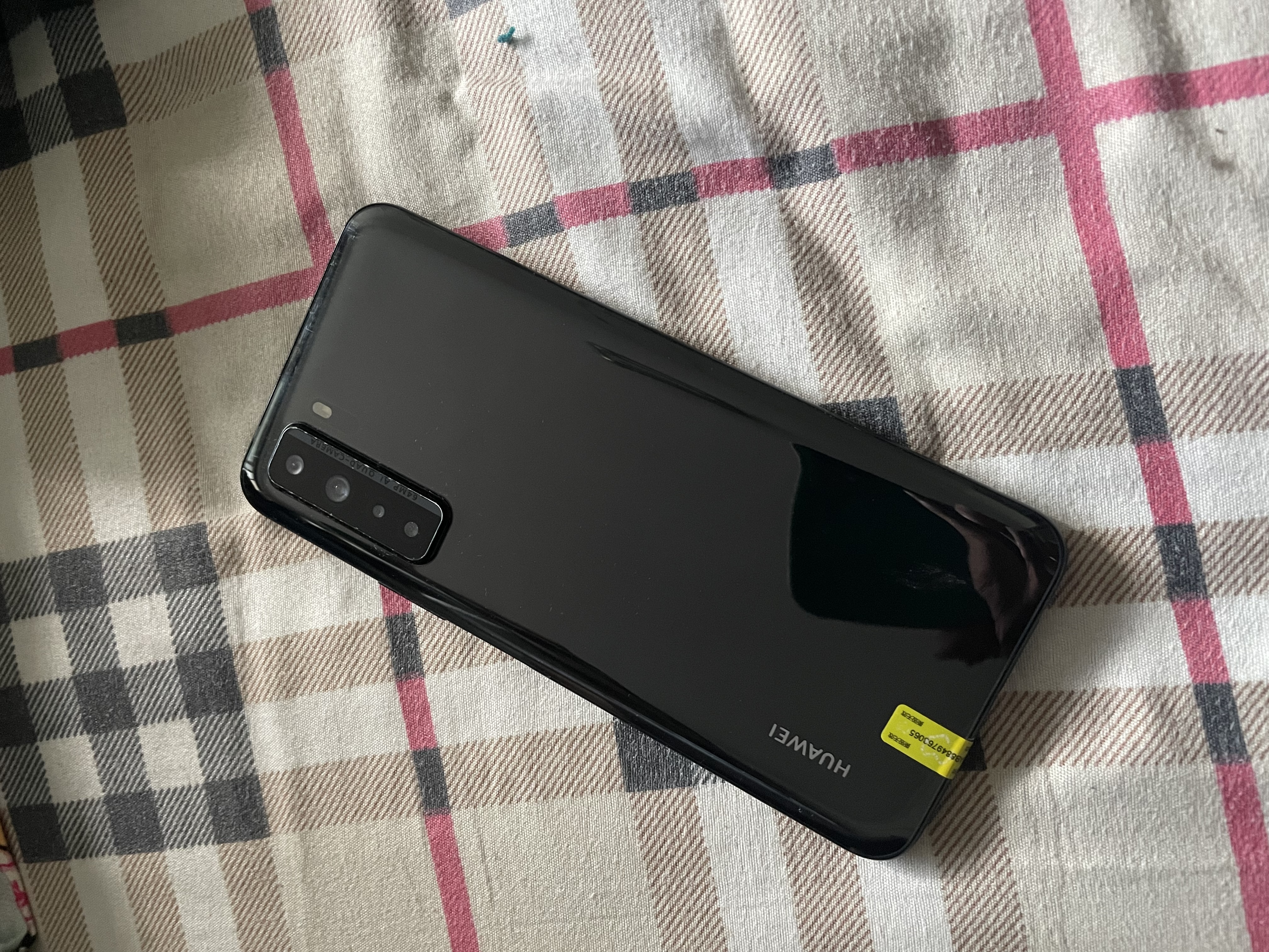 华为 HUAWEI nova7 5G手机 华为nova7se/nova7pro后置四摄 全面屏拍照游戏二手华为手机备用机 颜色随机 优先幻夜黑【Nova7 SE】标准版 8G+128G【5G全网通】  实拍图