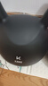 Keep软胶壶铃男士家用提壶哑铃全身力量肌肉训练健身器材墨灰色12公斤 实拍图