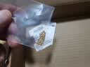 喜上眉梢【喜上眉梢】999足金蹦迪镭射散珠黄金3D硬金超闪足球珠圣诞礼物 0.48g 2mm新版蹦迪珠多颗 实拍图