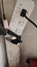 公牛（BULL）分控插座/插线板/插排/排插/接线板/宿舍家用桌面拖线板  3C认证  4位分控全长1米 独立开关 实拍图