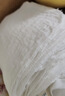 贝瑞加（Babyprints）【不含甲酰胺】尿布婴儿纱布抑菌纯棉新生儿尿片戒子布可水洗10条 实拍图