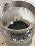 美的（Midea）花漾0胶水全玻璃养生壶多功能煮茶壶母婴调奶器烧水壶恒温电热水壶全自动1.5L MK-YS15B303J 实拍图