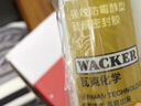 瓦克（WACKER）DA防霉玻璃胶厨卫专用密封胶防水美容胶中性马桶封边胶 透明1支 实拍图