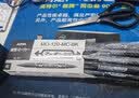 巨福黑色双头0.5mm/1.0mm油性记号笔 办公物流快递会议签字笔马克笔 学生儿童美术勾线笔10支/盒 实拍图