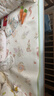 babycare0-3岁婴儿双面床垫新生儿4D空气纤维床垫宝宝儿童睡觉透气 120*65 实拍图