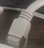 绿联六类网线 千兆高速网络宽带线 CAT6类家用电脑笔记本路由器监控线 八芯双绞成品跳线灰白10米15988 实拍图