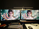 AOC 27英寸4K165Hz Gen.3五层堆叠QD-OLED 第五代BlackAGLR涂层 抗反射抗眩光更黑 电竞显示器U27G4D 实拍图
