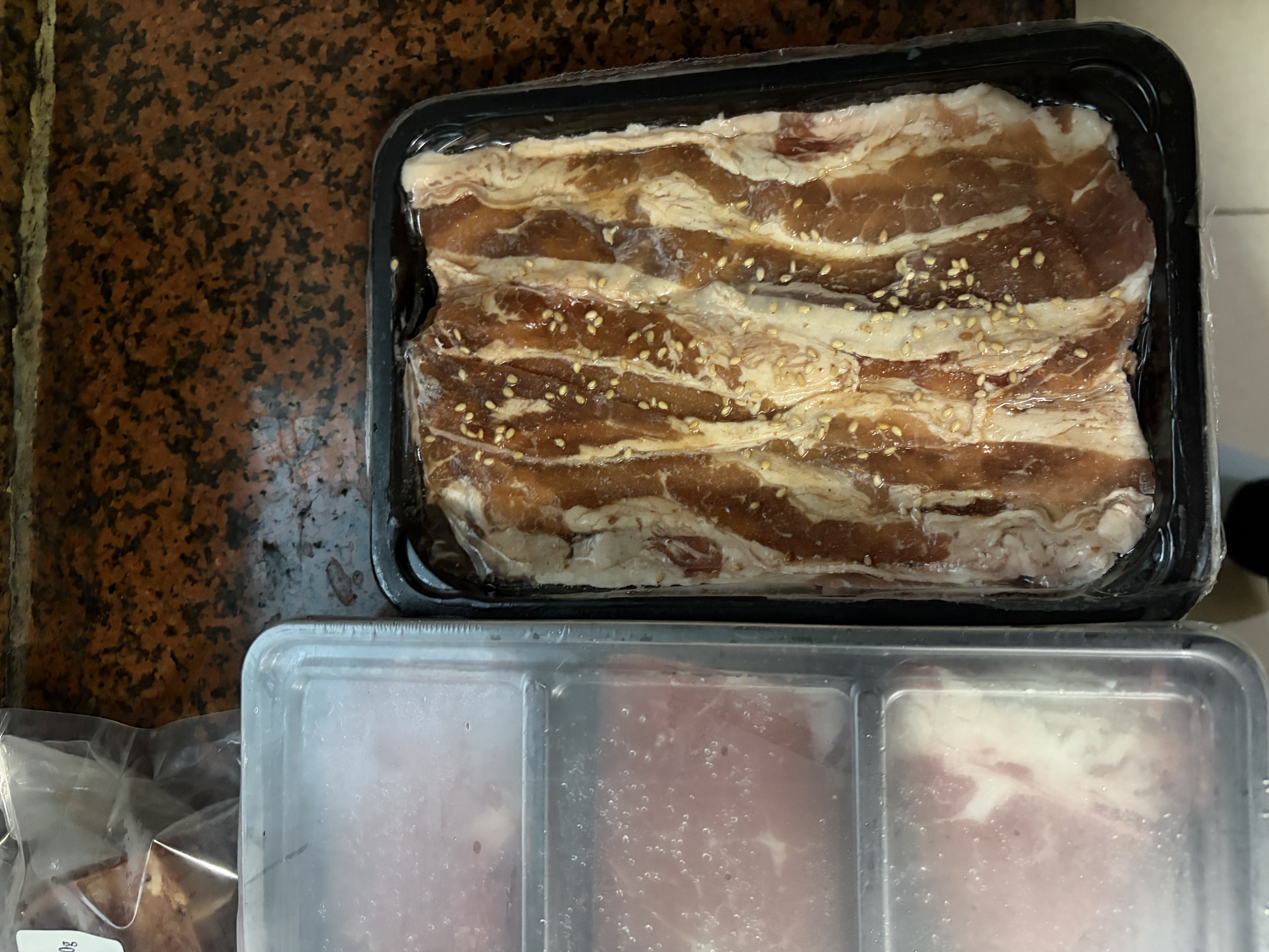 游牧御品欢享烤肉套餐3.2斤 11种食材 牛肋条牛板腱牛肉粒牛眼肉猪五花 实拍图