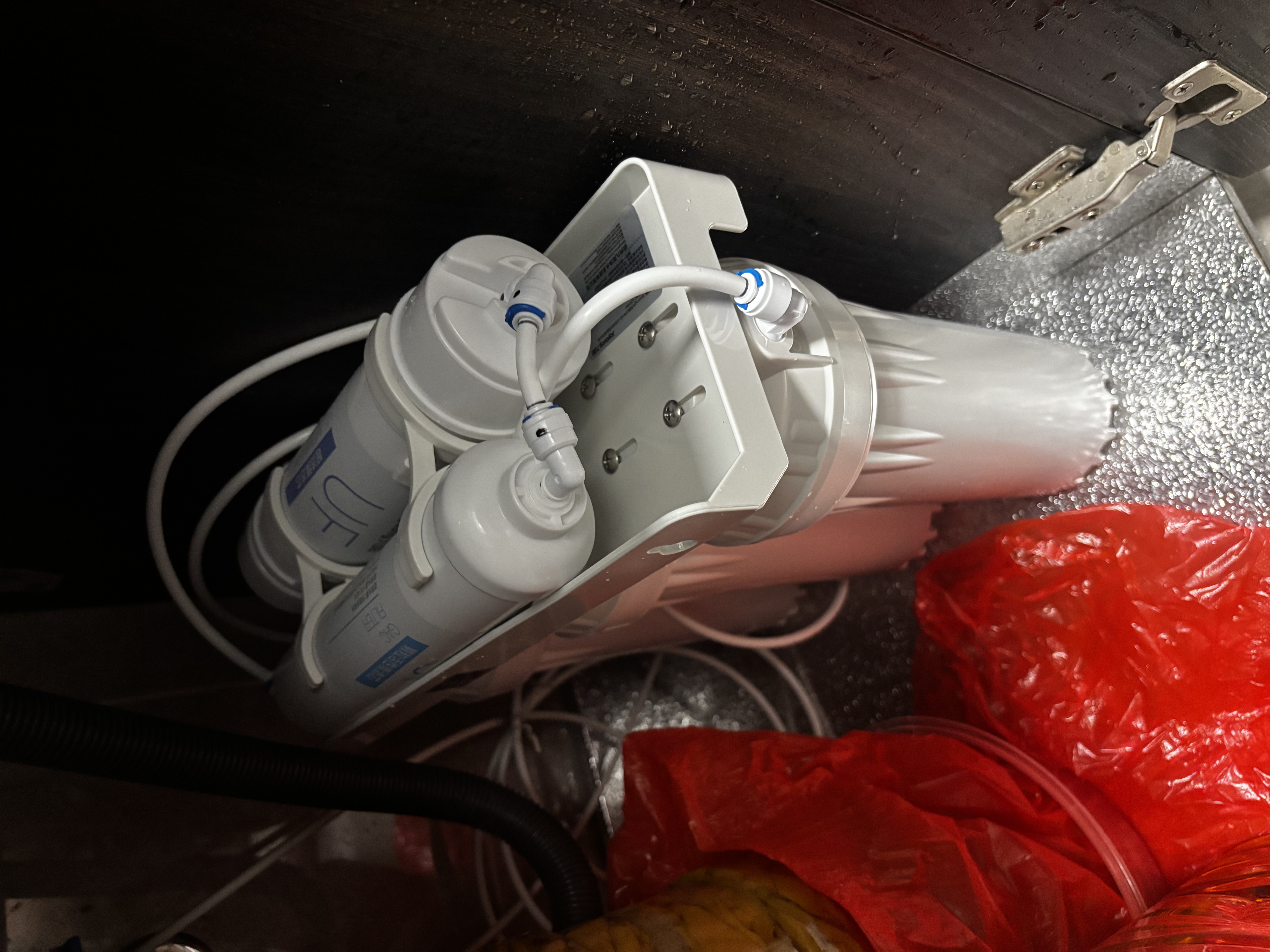 九阳（Joyoung）净水器机家用厨下矿物质净饮水自来水商用前置过超滤器机1283 实拍图