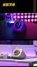 Cololight COLOPLAY电脑小键盘桌面控制器一键开机键外接外设小键盘音量旋钮电竞房桌搭台式机礼物 COLO PLAY（声卡拓展坞版/黑色） 实拍图