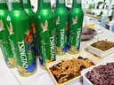 青岛啤酒（TsingTao）经典1903 四季常青款 铝瓶 473ml*12瓶 整箱装 实拍图
