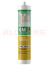 瓦克（WACKER）GM玻璃胶通用型厨卫密封胶美容胶中性耐候门窗硅酮胶结构胶黑色 实拍图