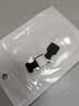 Smorss安卓手机充电口防水防尘塞适用苹果15/16系列type-c适用小米/华为/OPPO /vivo/荣耀通用黑色2个装 实拍图