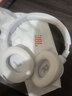 JBL TUNE770NC头戴式蓝牙耳机 主动降噪无线耳机 华为苹果小米通用耳机 礼物推荐白色 实拍图