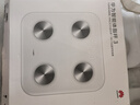华为（HUAWEI）智能体脂秤 3 WiFi版 电子秤体重秤家用 14项身体数据/WiFi蓝牙双连接雅致白 实拍图