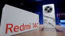 小米（MI）  Redmi 14C 6.88英寸护眼大屏 120Hz高刷 150%大扬声器 4GB+64GB 星岩黑 红米手机 老年机 实拍图