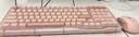罗技（Logitech）M750M 通用版鼠标 无线鼠标 静音鼠标 对称鼠标 粉色 带Logi Bolt USB接收器 实拍图