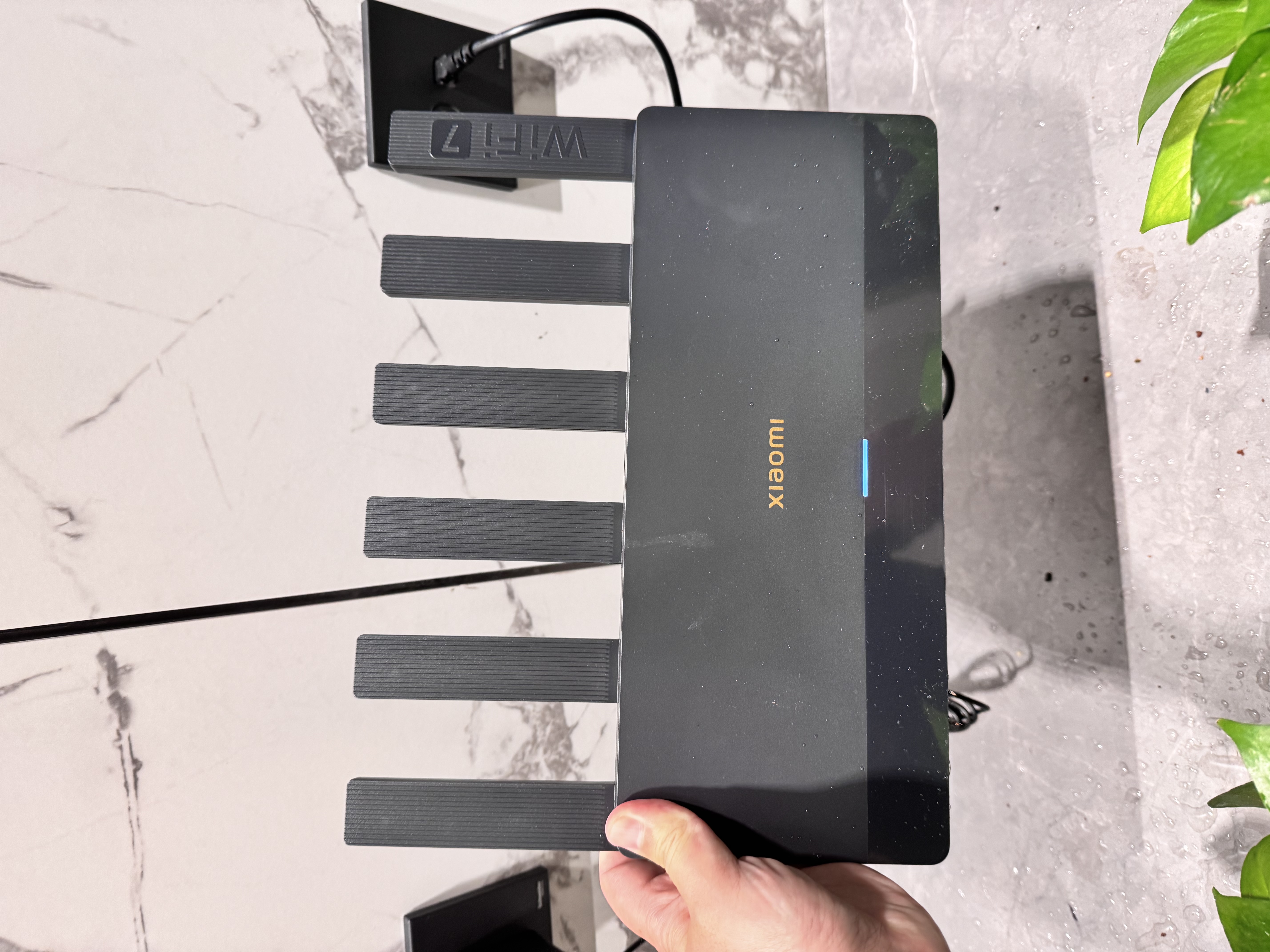 小米（MI）路由器BE6500 Wi-Fi7【小米手机上网搭档】6500兆级 全2.5G网口 4核高通处理器 家用路由器 实拍图