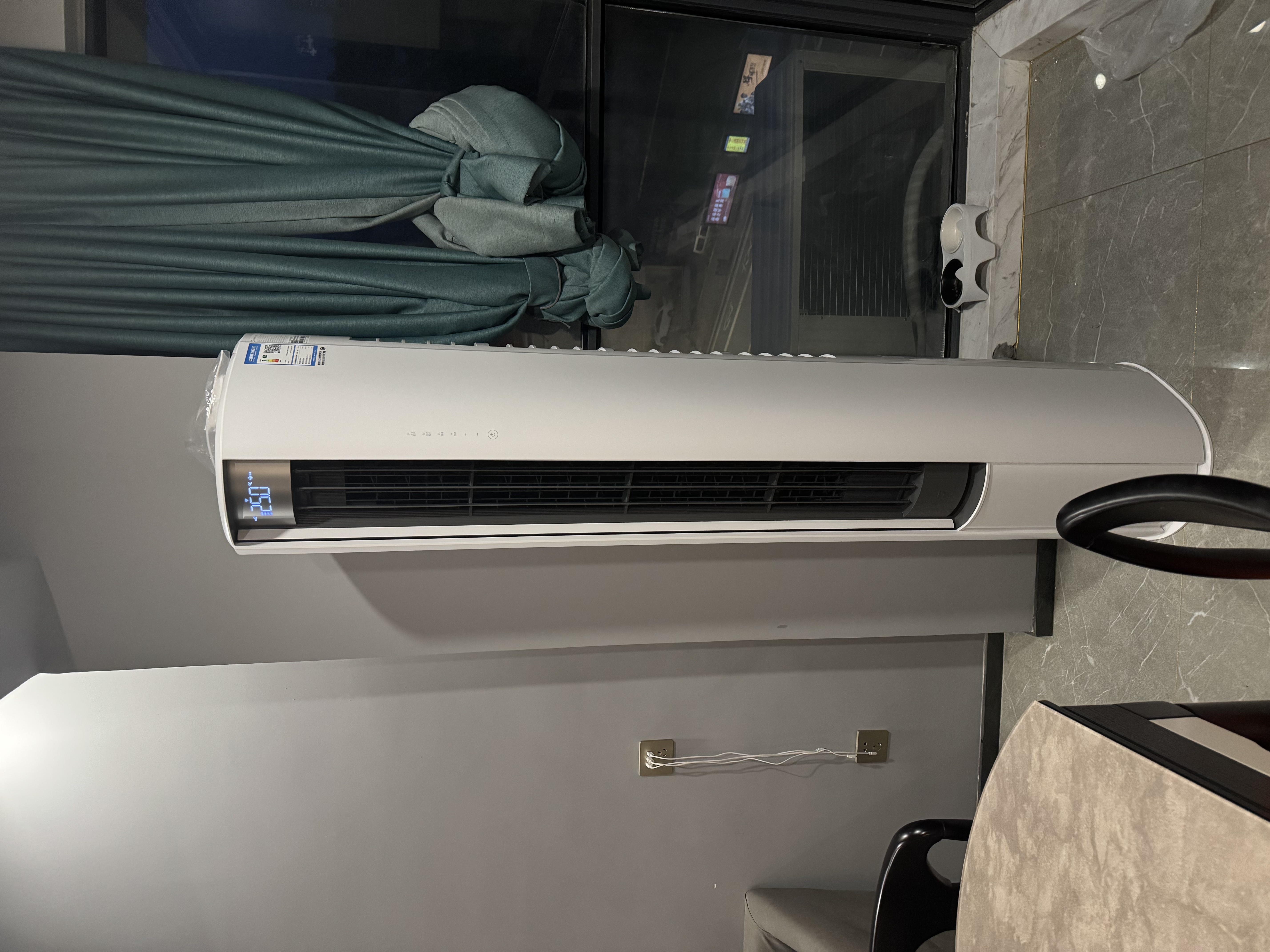 小米（MI）空调米家 3匹 强劲风Pro 巨省电大风口柜机 新一级能效 智能自清洁 圆柱柜机 整机十年质保 巨省电pro 26款 大3匹 APF5.31 大双排 实拍图