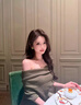 KRISTEN JUDI绿色花朵耳环女银针耳饰合成水晶耳钉小众高级感女友520生日礼物 生日情人节礼物老婆闺蜜实用礼盒 银针首饰实用浪漫纪念日表白 实拍图