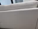 帕沙曼云朵沙发布艺可拆洗小户型客厅奶油风雪尼尔沙发多功能 2630ZF 【全拆洗款】2.8米大双人位#2900ZF 雪尼尔TY74: 羽绒+轻弹棉+紫罗兰+竹炭海绵 实拍图
