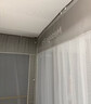 美朵嘉A类婴儿童防摔蚊帐围栏二合一1.8x2米床家用浅米灰【螺纹三通】 实拍图