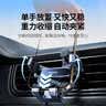 绿联车载手机支架不挡出风口汽车专用导航挂钩夹适用苹果17手机 实拍图