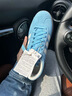 adidas「T头鞋」VL COURT CLASSIC板鞋德训鞋男女阿迪达斯轻运动 蓝色/亮白/树脂黄 (推荐女生选小半码)   36.5 实拍图