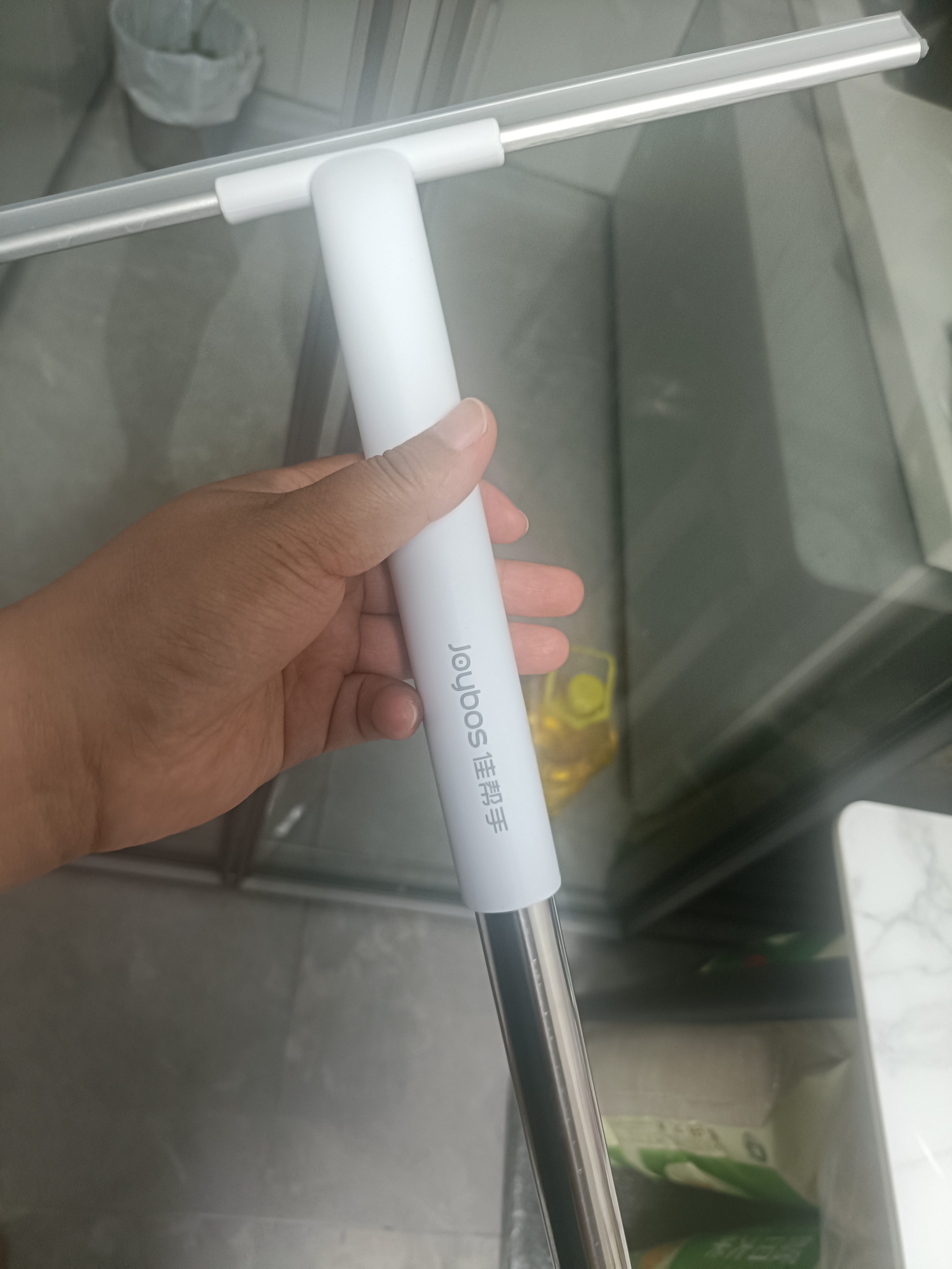 佳帮手擦玻璃神器30cm玻璃刮水器地刮家用擦窗器家政专用清洁工具 实拍图