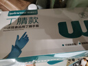 稳健一次性食品用丁腈手套洗碗家务厨房耐油耐酸碱加厚S码100只/盒 实拍图