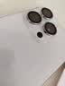 蓝猩先生【99%AR双重增透】适用苹果16promax镜头膜iPhone16pro后置摄像头保护膜防刮防眩光钢化膜 钛银 实拍图