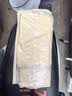 雨航（YUHANG）电动车雨衣电动车专用电瓶车雨披带镜套鹅黄色5XL 实拍图