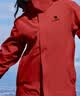 骆驼（CAMEL）三防冲锋衣户外登山服防风防水防污三合一运动外套 AD12263514X，抓绒内胆 耀眼红 男女 M 实拍图