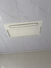 美的（Midea）浴霸暖风照明排气一体摆风速暖浴室取暖器卫生间灯集成吊顶Y5触摸 实拍图