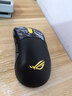 ROG月刃2RGB 无线三模 游戏鼠标 AimPoint Pro传感器 支持无线8K 轻量化设计 三区RGB灯效 暗夜黑 实拍图