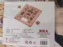 福孩儿木质磁力三国华容道智力滑动拼图儿童益智玩具男女孩小学生日礼物 实拍图