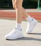 361°板鞋女鞋青禾夏季新款网面透气经典百搭轻便小白鞋休闲运动鞋子女 361度白【四季革网2.0】 38 实拍图