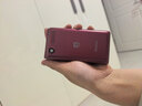 飞利浦（PHILIPS）V13P 海棠红 翻盖老人手机 移动联通电信4G全网通 双卡双待老年人手机大字大声音备用智能学生手机 实拍图