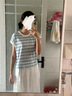 尚都比拉优雅流光半身裙女夏季温柔风遮肉显瘦A字裙子轻盈垂感松紧腰伞裙 实拍图