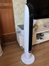 格力（GREE）【易拆洗】家用小风扇办公电风扇塔扇节能轻音低噪家用塔式落地扇摇头塔扇 FL-09X61h 实拍图