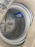 奥克斯（AUX）波轮洗衣机全自动 大容量洗衣机家用宿舍租房神器 【国补】 金色14KG洗脱容量/智能风干【蓝光抑菌】 波轮 实拍图