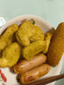 大希地火山石烤肠 肉肠1016g/20根 早餐火腿肠香肠热狗空气炸锅烧烤食材 实拍图