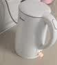 美的（Midea）电热水壶家用烧水壶食品级304不锈钢 1.7L大容量0涂层无缝内胆开水壶泡茶 MK-SH17M301 实拍图
