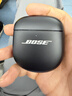BOSE【王鹤棣同款】QuietComfort 消噪耳塞 真无线蓝牙耳机主动降噪 大鲨4代 大鲨3代 小鲨2代音场调教 大鲨四代-经典黑 实拍图