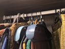 慕亚（MUYA）衣架家用挂衣防肩角西装大衣专用衣服挂架无痕加粗加大衣撑子 实拍图