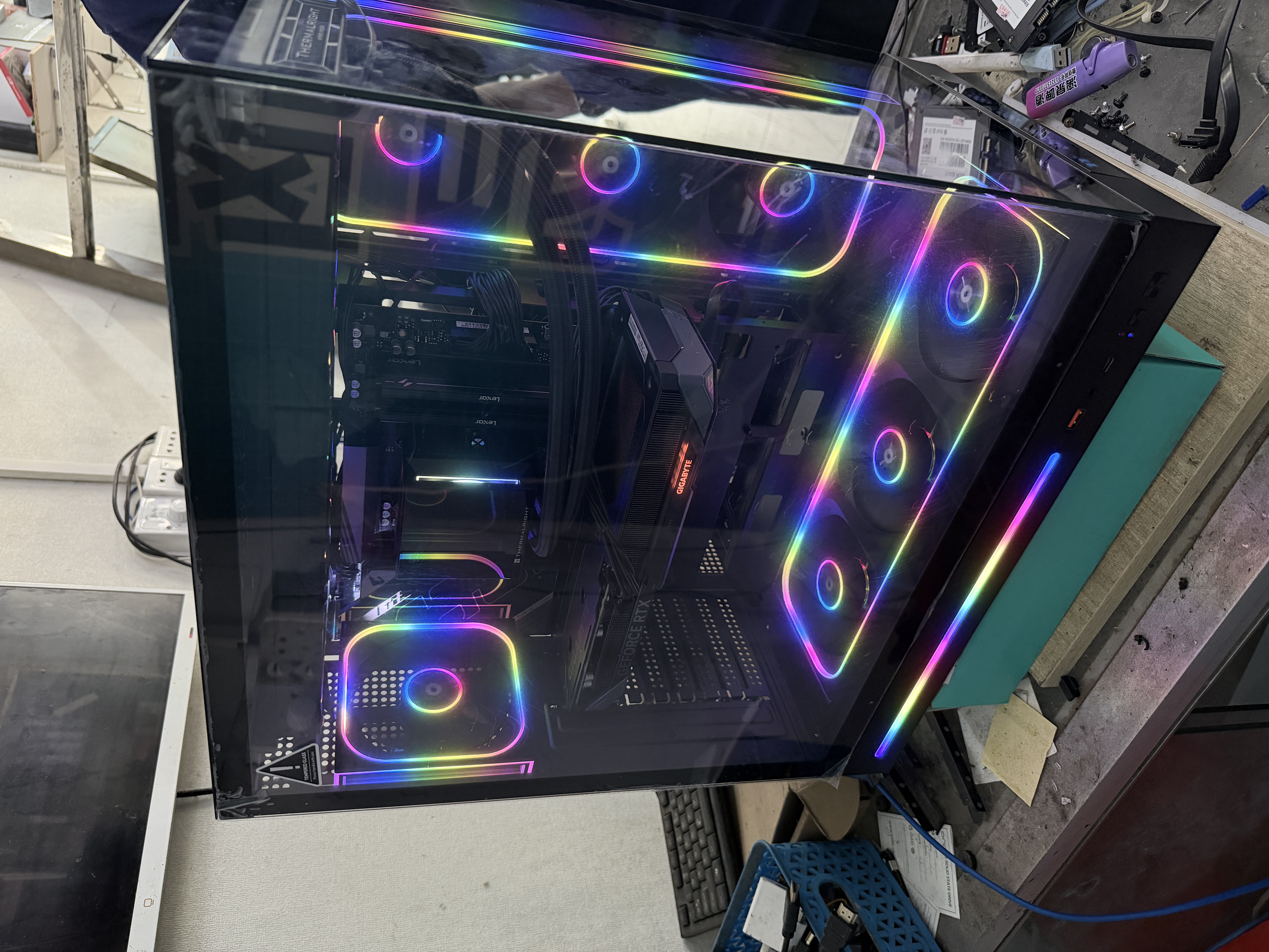 极度未知（HYPERX）飓风2升级款飓风3 头戴式游戏电竞耳机电脑耳麦 吃鸡游戏耳机 适配三角洲行动 【飓风3黑红】金榜精选丨DTS音效 头戴式游戏耳机 实拍图