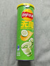 乐事（Lay's）无限薯片 翡翠黄瓜味 104克*2罐 208克 休闲零食 膨化食品 实拍图