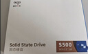 爱国者256GB SSD固态硬盘 SATA3.0接口 2.5英寸 台式机笔记本系统盘 原厂颗粒读速550MB/s 存储配件S500 实拍图