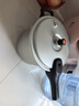 苏泊尔SUPOR好帮手铝合金压力锅6.0L带蒸格22cm高压锅燃气专用YL229H2 实拍图